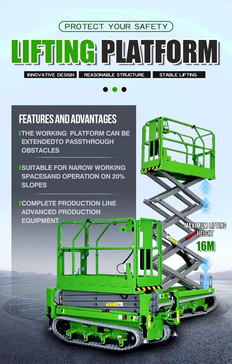 Tracked Scissor Lift