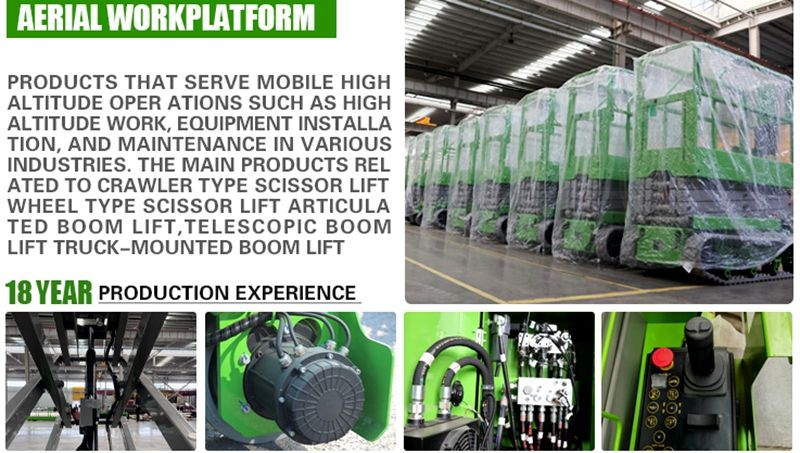 Tracked Scissor Lift