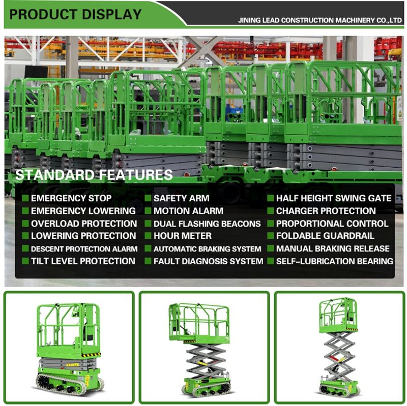 Tracked Scissor Lift