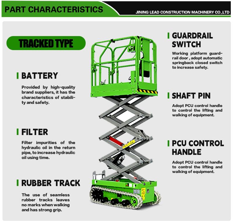 Tracked Scissor Lift
