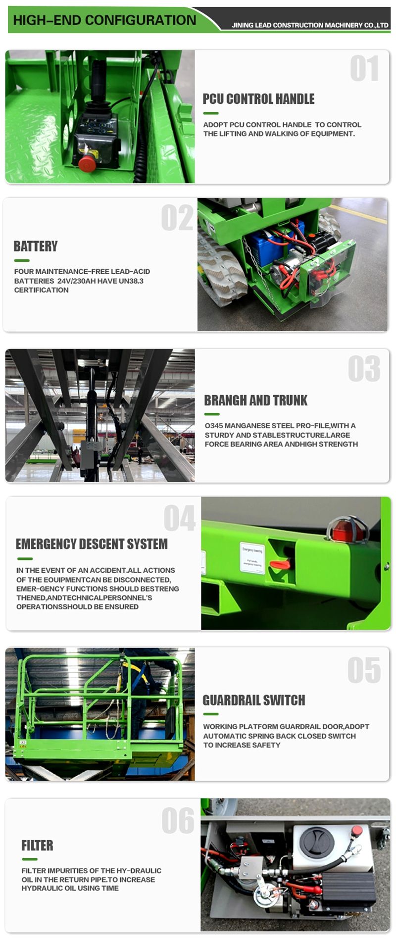 Tracked Scissor Lift