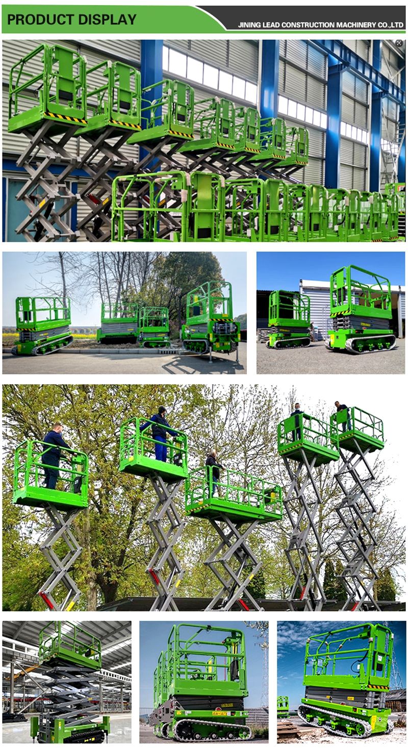 Tracked Scissor Lift