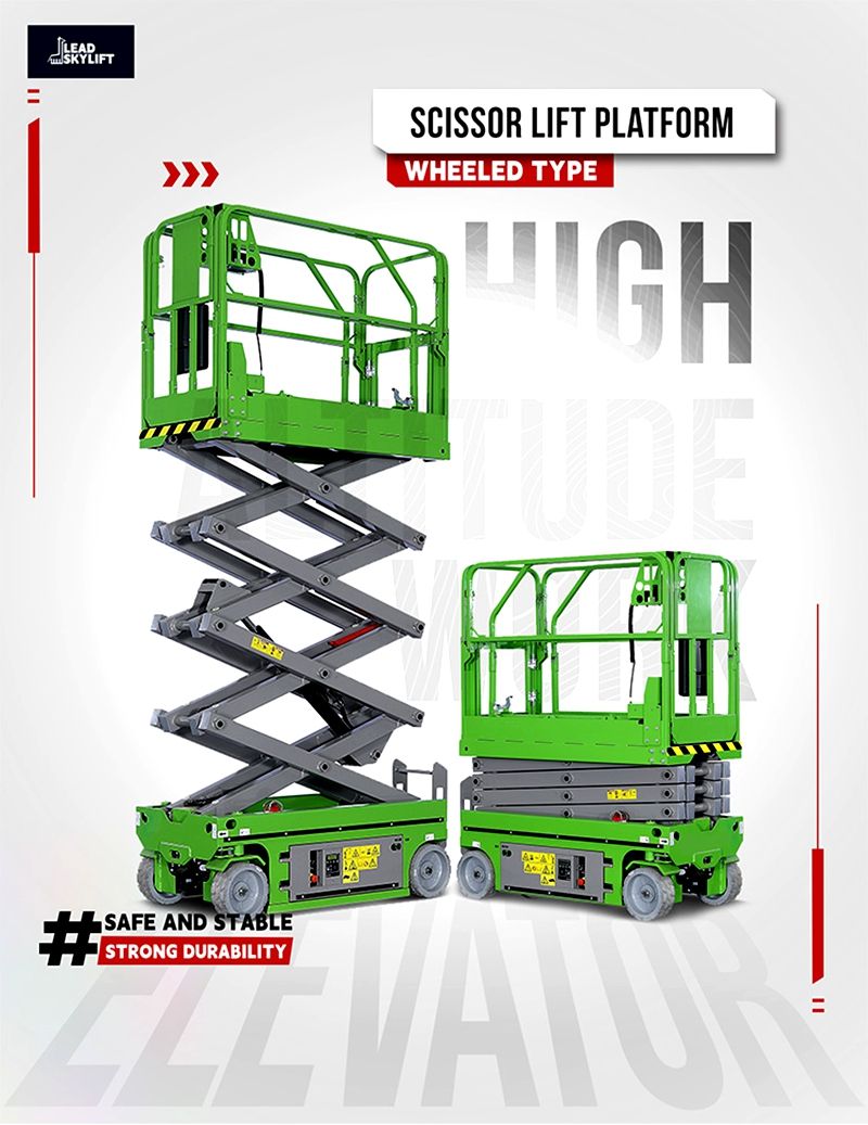 Wheel Scissor Lift