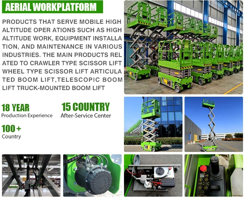 Wheel Scissor Lift