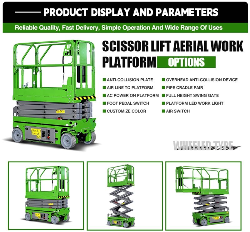 Wheel Scissor Lift