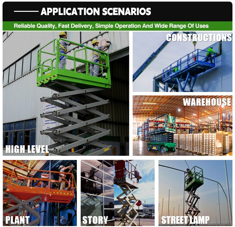 Wheel Scissor Lift