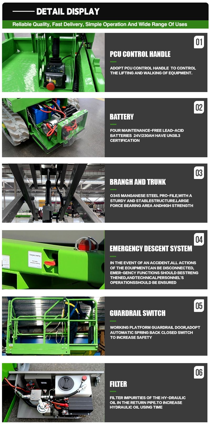 Wheel Scissor Lift