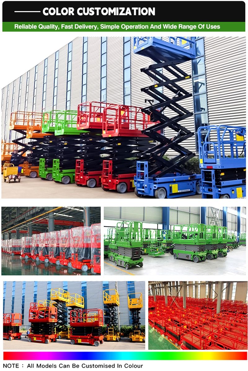 Wheel Scissor Lift
