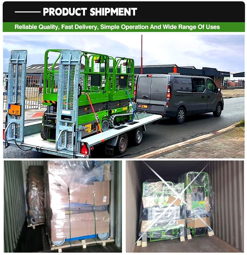 Wheel Scissor Lift