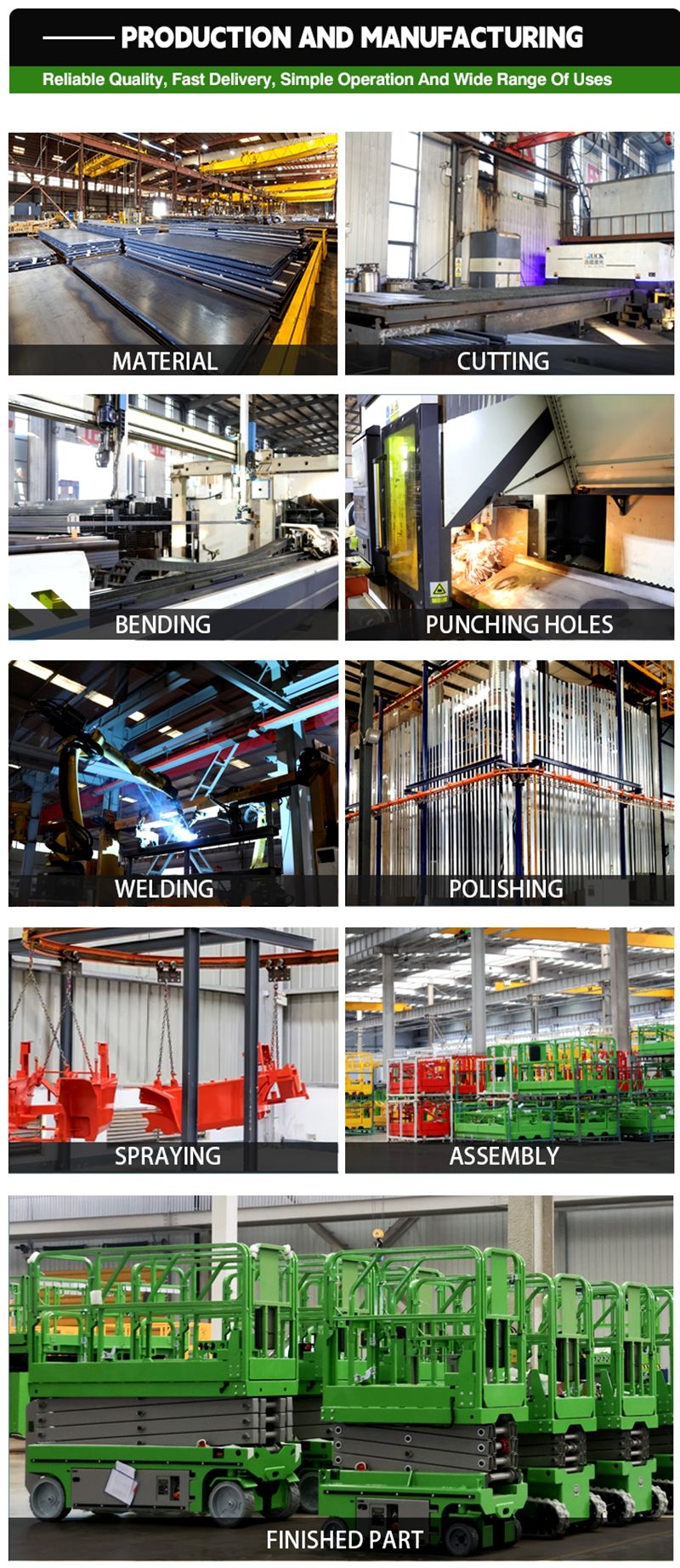 Wheel Scissor Lift