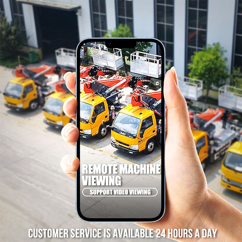 Vehicle Mounted Aerial Work Platform Custom