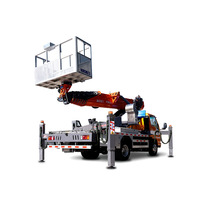 Vehicle Mounted Aerial Work Platform Custom